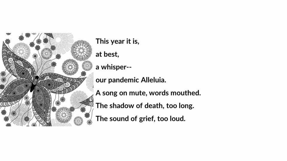 text of prayer on a butterfly
